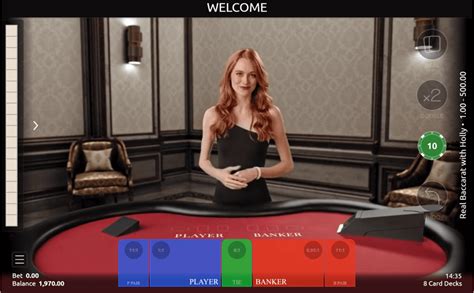 Play Real Baccarat With Holly slot